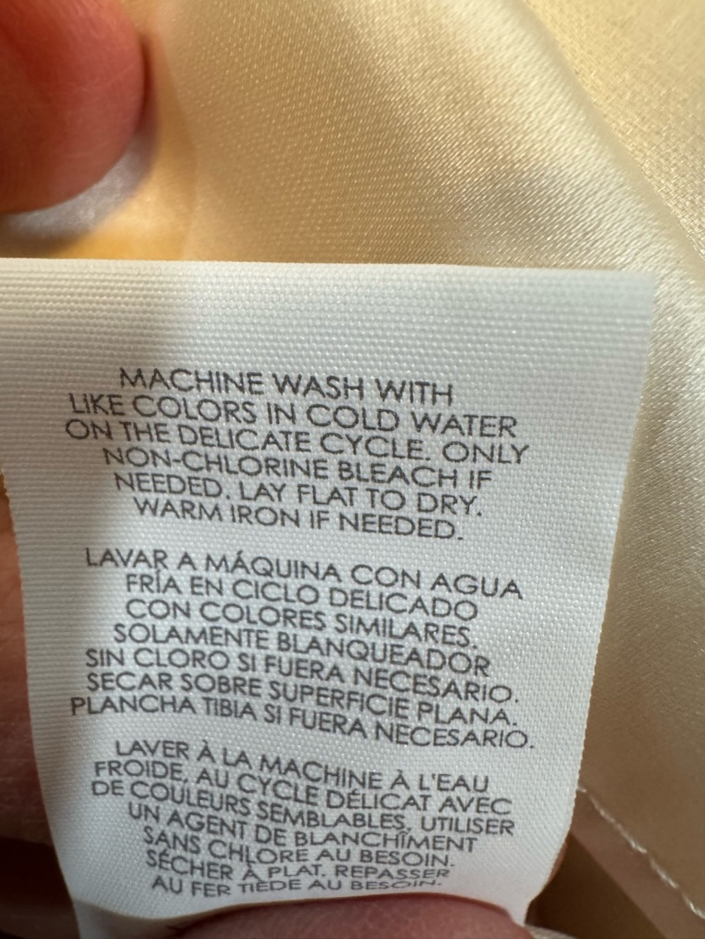 CAbi Cream Ruffle-Trim Blouse - Picture 8 of 8